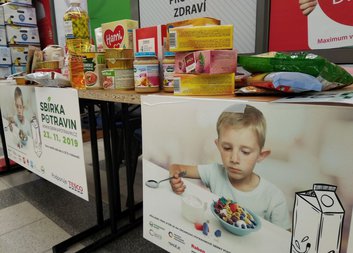 Potravinová sbírka 2019