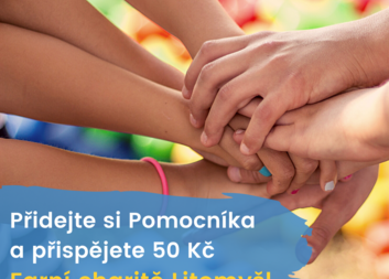 PŘISPĚJTE NA DOBROU VĚC PŘES POMOCNÍKA GIVT!