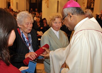 Poděkování paní Věře Rybenské