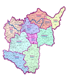 Mapa působnosti PPR Mapa působnosti PPR