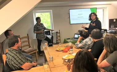 Školení pro pěstouny na téma: Hranice je dobré znát a respektovat