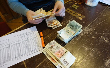 Počítání výtěžku 