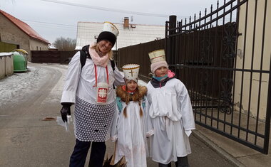 Koleda v okolních obcích