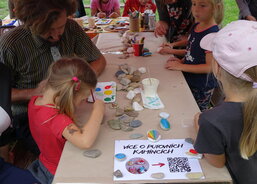 Dílnička pro děti - malování kamínků