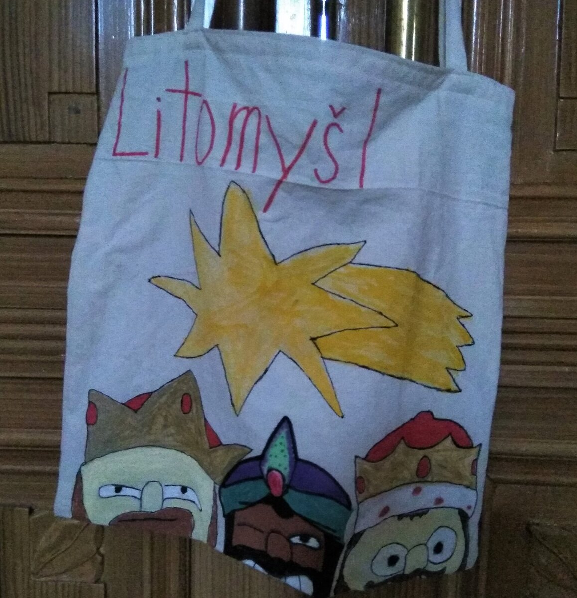 Zapojte se do výroby tříkrálové tašky!