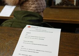 Program koncertu