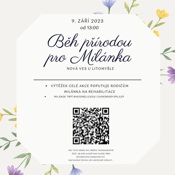 běh přírodou qr kód 2023