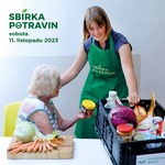 Potravinová sbírka banner