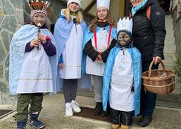 Tříkrálová sbírka ve Zhoři