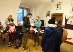 Koledníci se vypravují na cestu