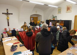 Rozeslání koledníků v Litomyšli