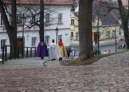 Tři králové se vydávají na cestu