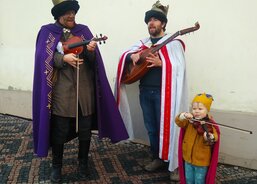 Tři králové v Litomyšli