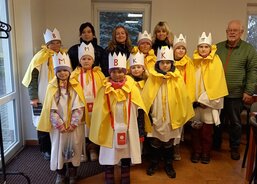 Koledníci v Českých Heřmanících