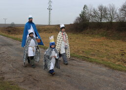 Tři králové v Kornicích