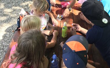 Když se rodiče školí, dětí tvoří