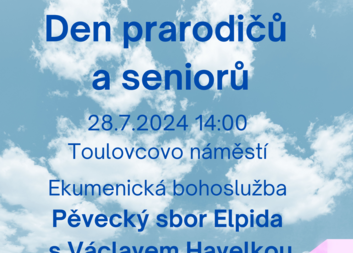 Den prarodičů a seniorů 