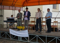 Nejprve proběhla ekumenická bohoslužba