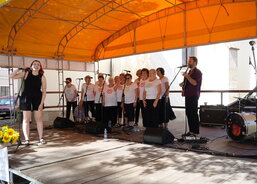 Vystoupení Sboru Elpida bylo úžasné