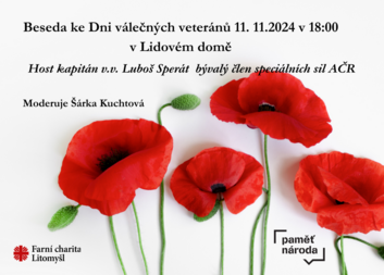 Beseda ke Dni válečných veteránů