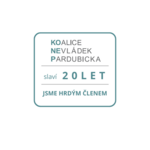 razítko 20 LET KONEP