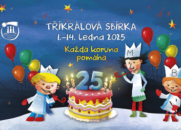 Tříkrálová sbírka slaví čtvrt století