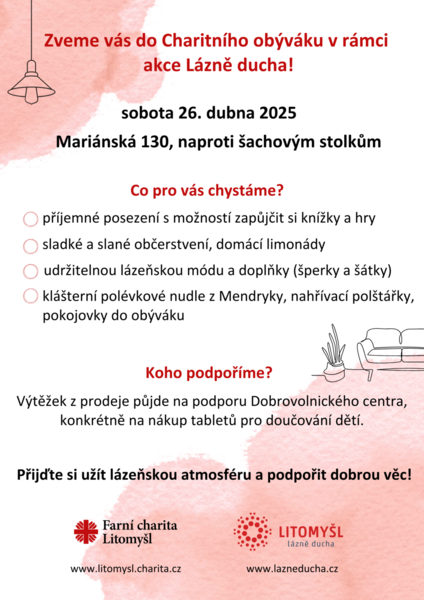 plakát stánek lázně ducha 2025