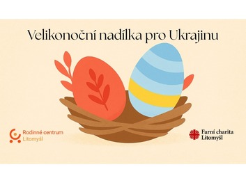 Velikonoční nadílka pro Ukrajinu