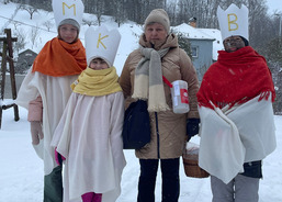 Tříkrálová sbírka na Člupku