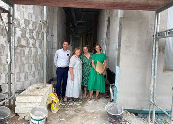 Vzácná návštěva z Ameriky 