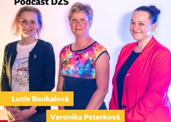 Podcast Projektor s naší koordinátorkou dobrovolníků Veronikou Peterkovou