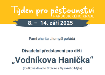 Pozvánka na Týdne pro pěstounství v Litomyšli