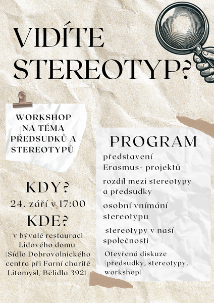 VIDÍTE STEREOTYP