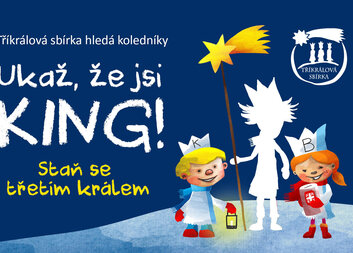 Ukaž, že jsi KING! Staň se třetím králem! 