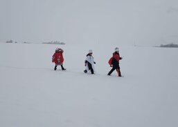 Letošní koleda na sněhu byla opravdu krásná