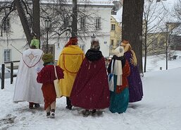 Koledníci se vydávají na cestu