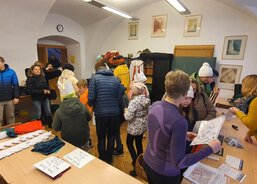 Příprava koledníků na cestu