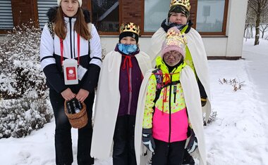 V Čisté u Litomyšle letos koledovalo 7 skupinek