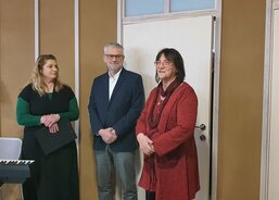 Paní ředitelka Diecézní charity Hradec Králové Anna Maclová