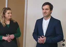 Budova vznikla podle návrhu Ing. arch. Jana Májka