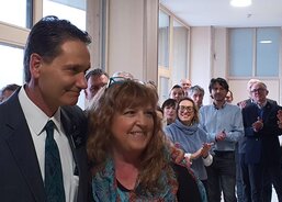 Terri a Roy McLaws humanitární pracovníci z Církve Ježíše Krista Svatých posledních dnů