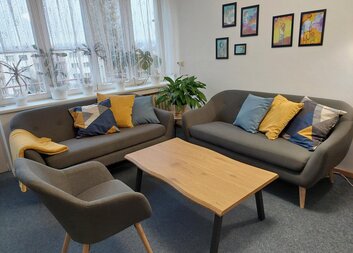 Proměna konzultační místnosti na Jindrově vile