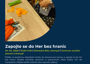 Zapojte se do Her bez hranic