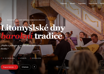 litomyšlské dny barokní tradice